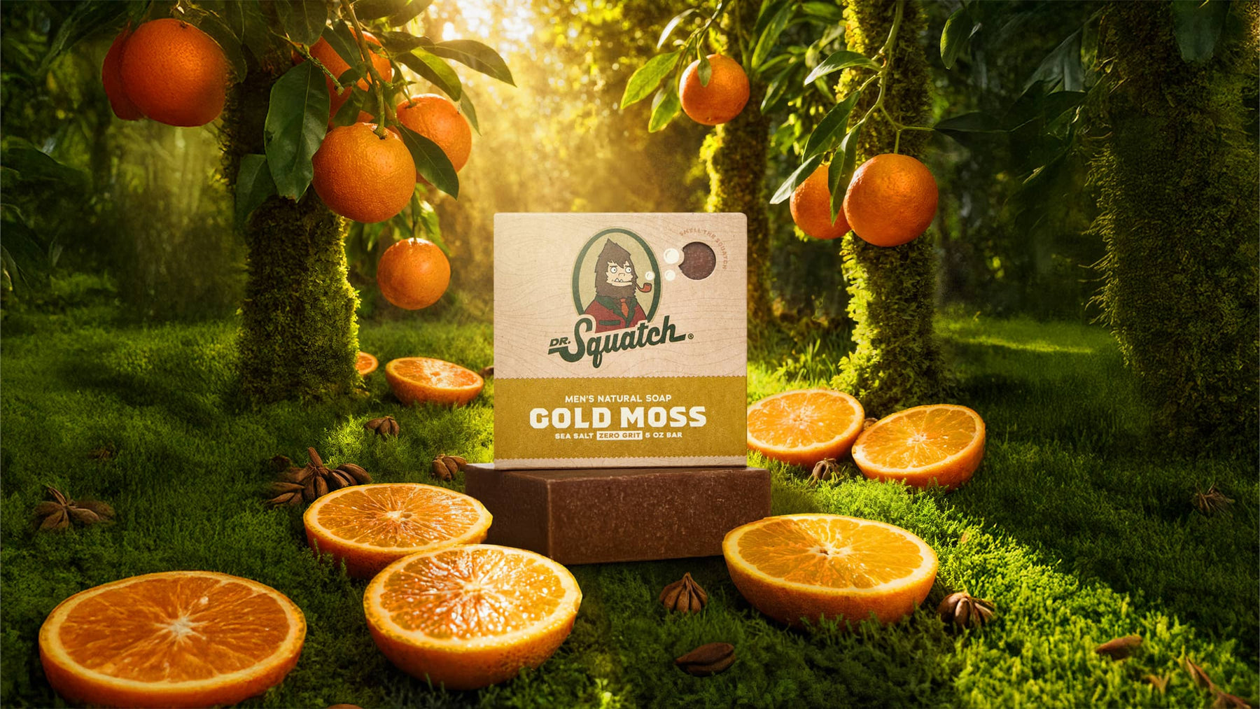Gold Moss - Clean Trail Start