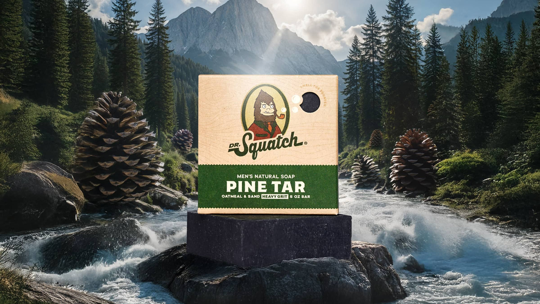 Pine Tar - Classic Shower Clean