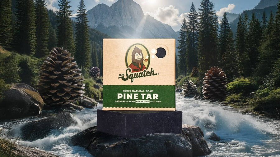 Pine Tar - Classic Shower Clean
