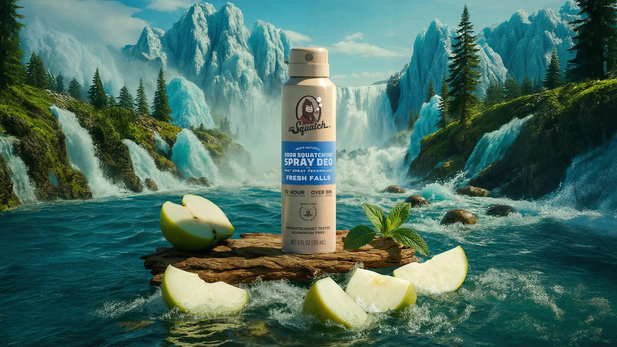 Fresh Falls Spray Deodorant - Essential Outdoor Fresh