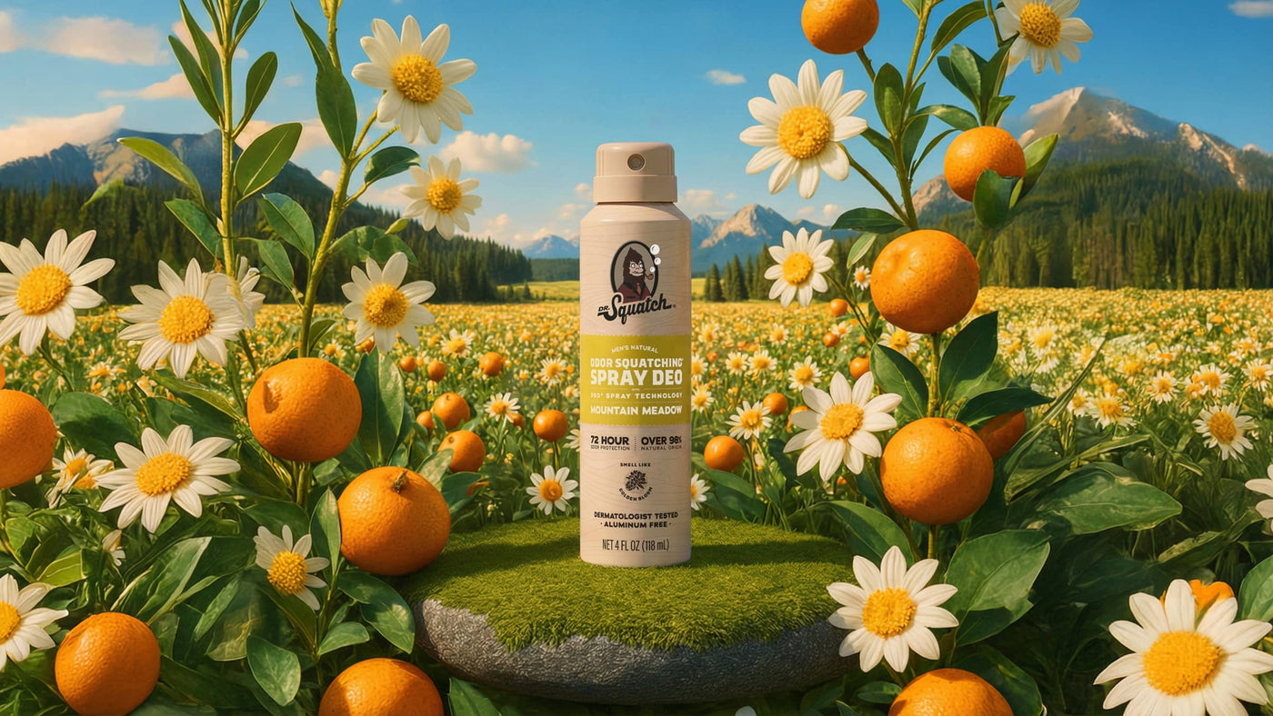 Mountain Meadow Spray Deodorant - Simple Guard