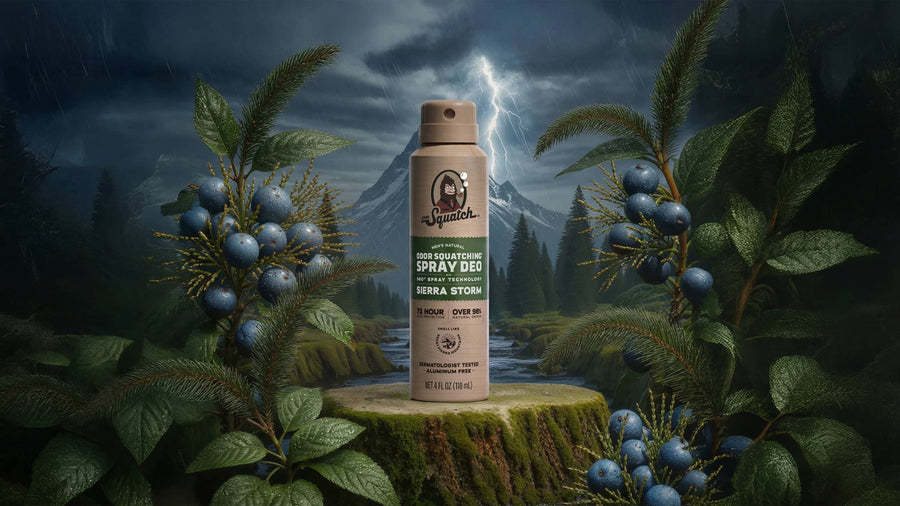 Sierra Storm Spray Deodorant - Forest Fresh