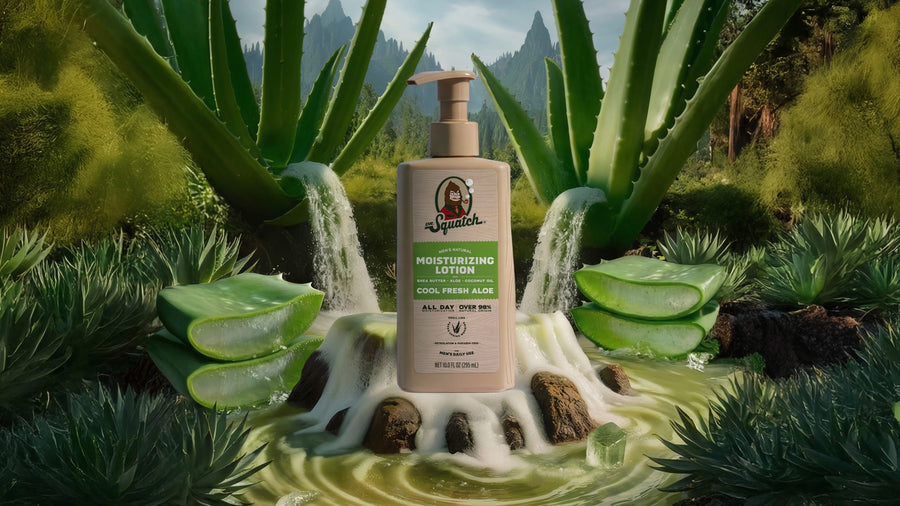 Cool Fresh Aloe Lotion - Classic Daily Care