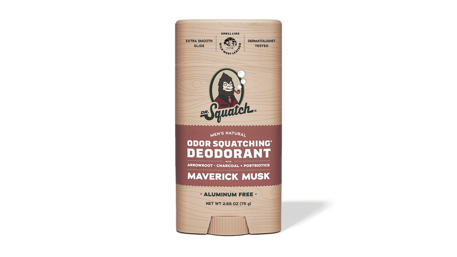 Maverick Musk Deodorant - Outdoor Active Shield