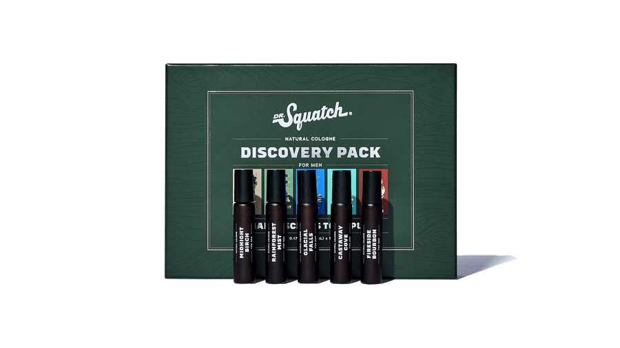 Mini Cologne Trial Set - Daily Gift Lineup