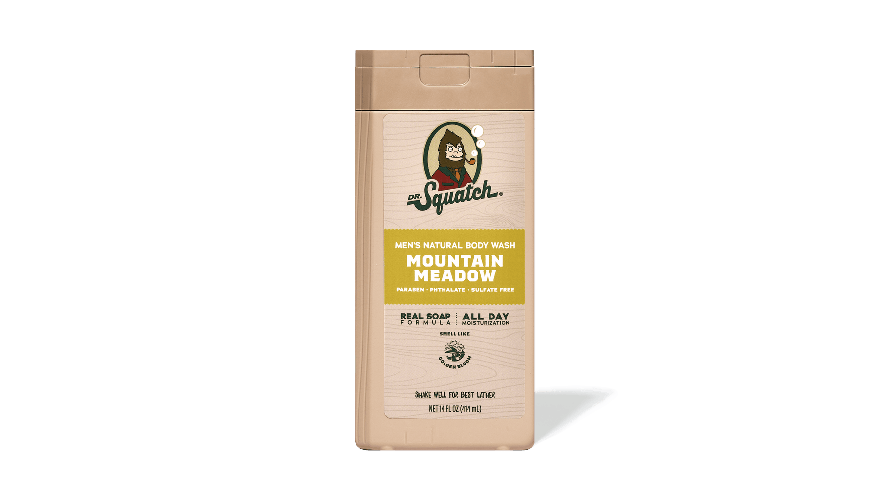 14 oz Mountain Meadow Body Wash - Easy Fresh Bar