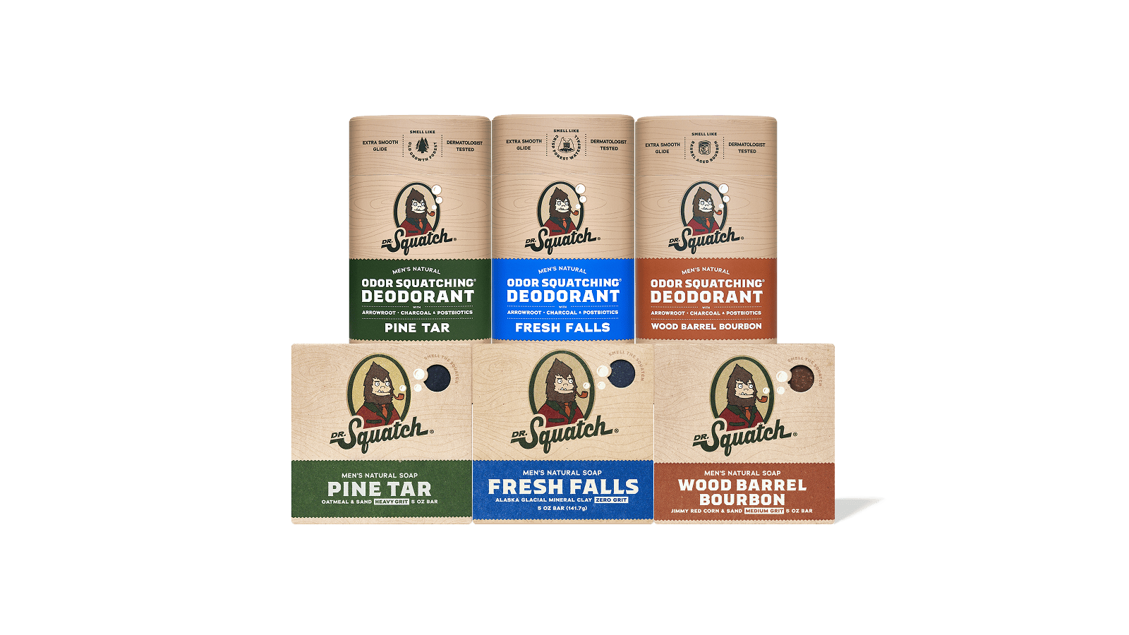 Deodorant & Soap Set - Bright Collector Rotation