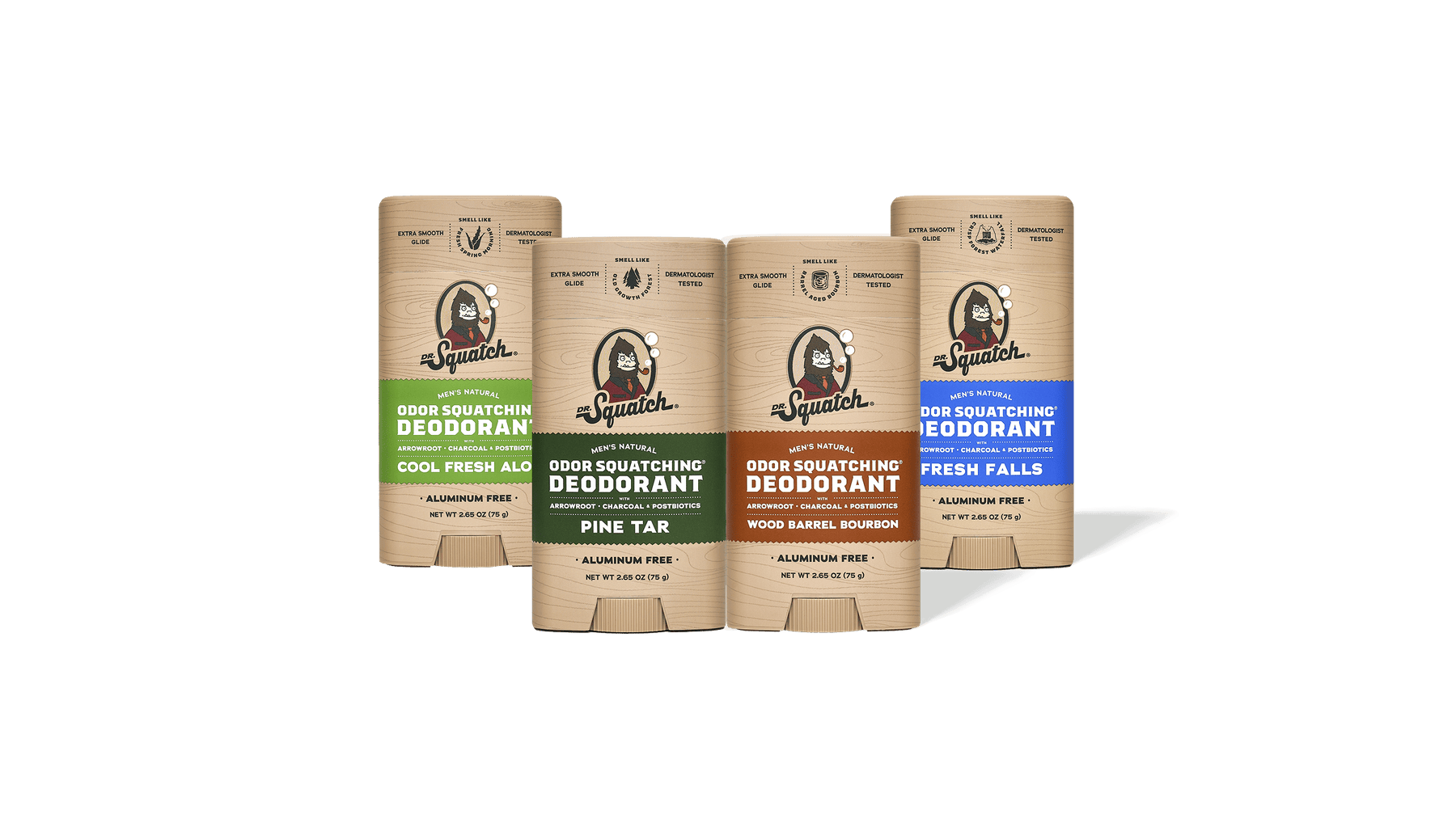 Deodorant 4-Pack - Easy Gift Pack
