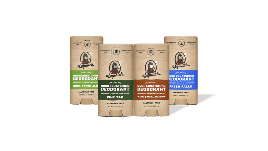 Deodorant 4-Pack - Easy Gift Pack