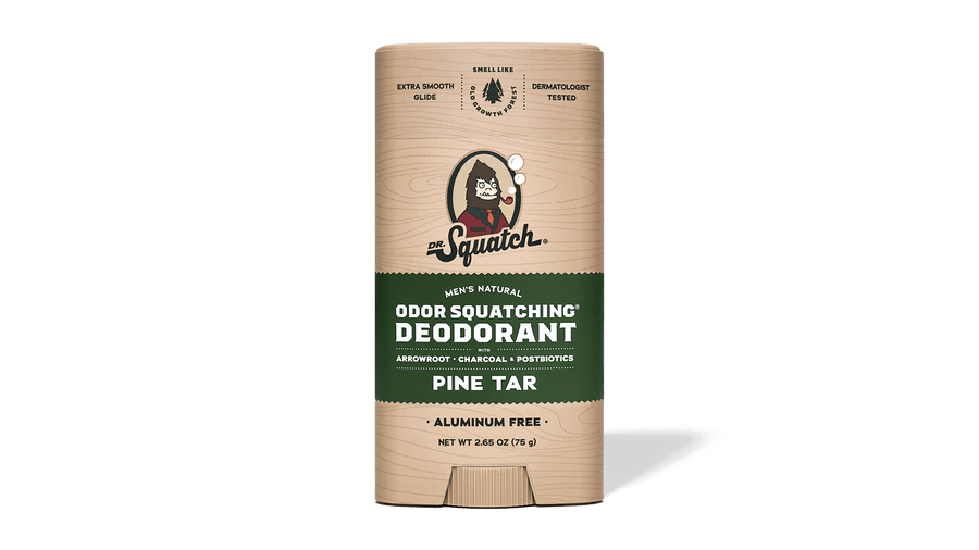 Pine Tar Deodorant - Fresh Clean Routine