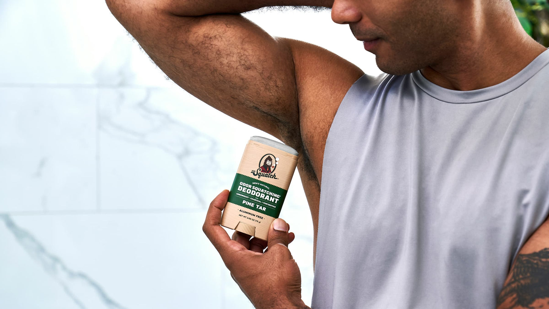 Deodorant & Soap Set - Collector Hero Pack