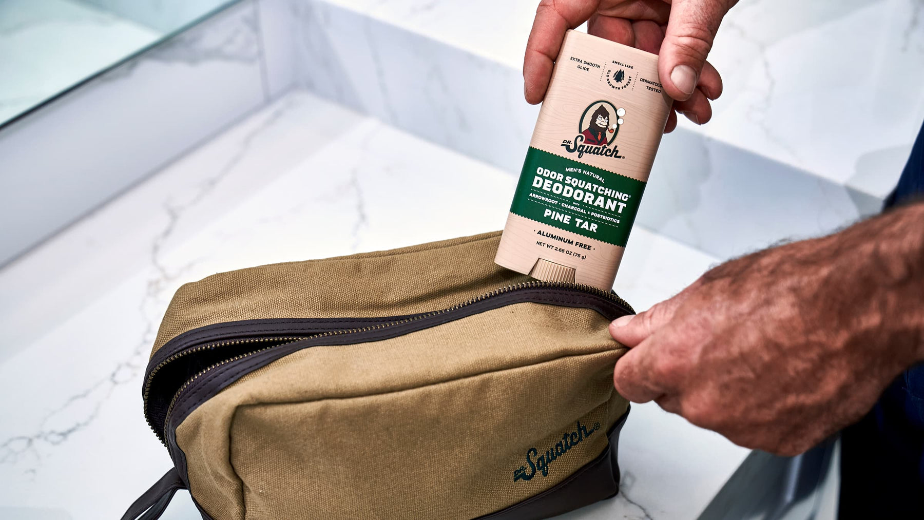 Deodorant & Soap Set - Bright Collector Rotation