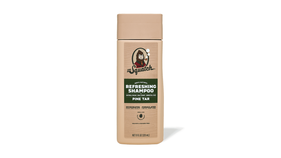 Pine Tar Shampoo - Essential Start