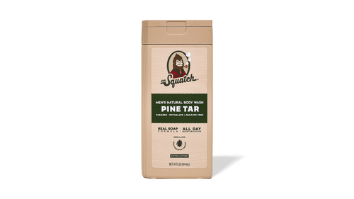 14 oz Pine Tar Exfoliating Body Wash - Modern Morning Start