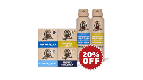 360° Spray Set - Active Travel Lineup