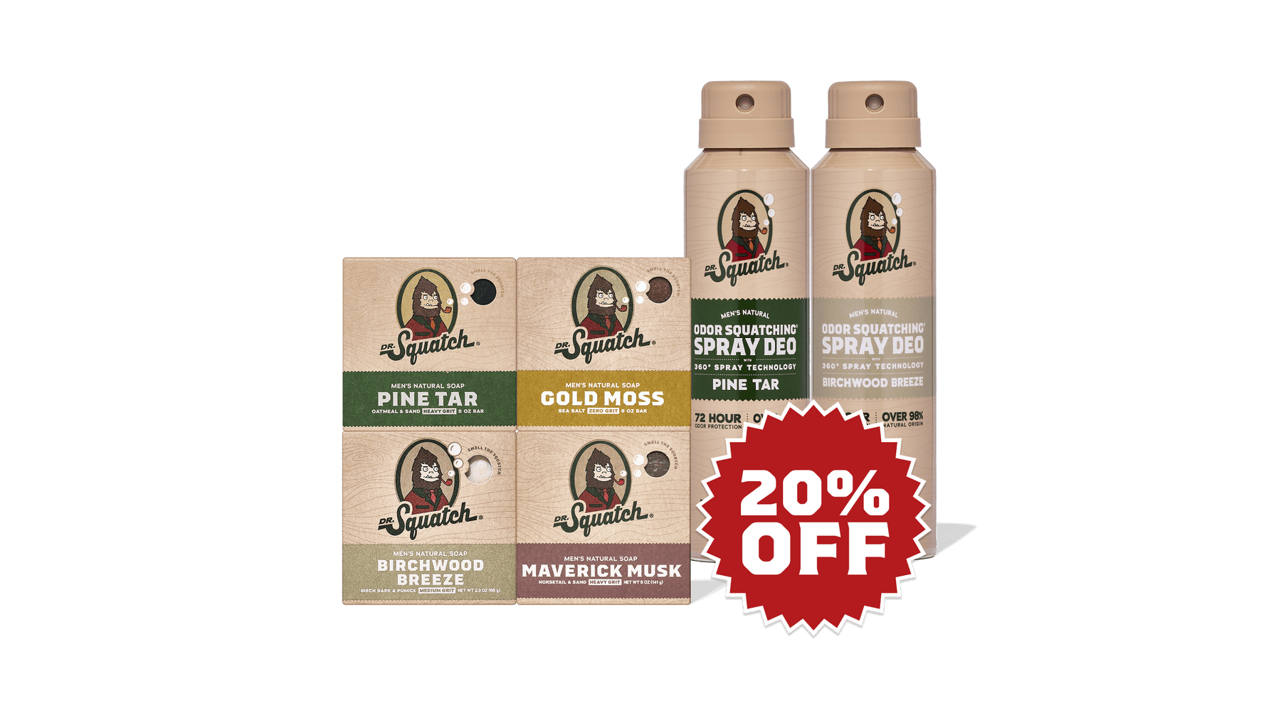 360° Spray Set - Active Travel Lineup