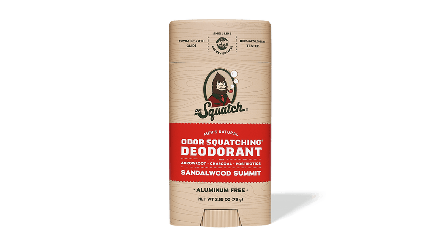 Sandalwood Summit Deodorant - Active Glide
