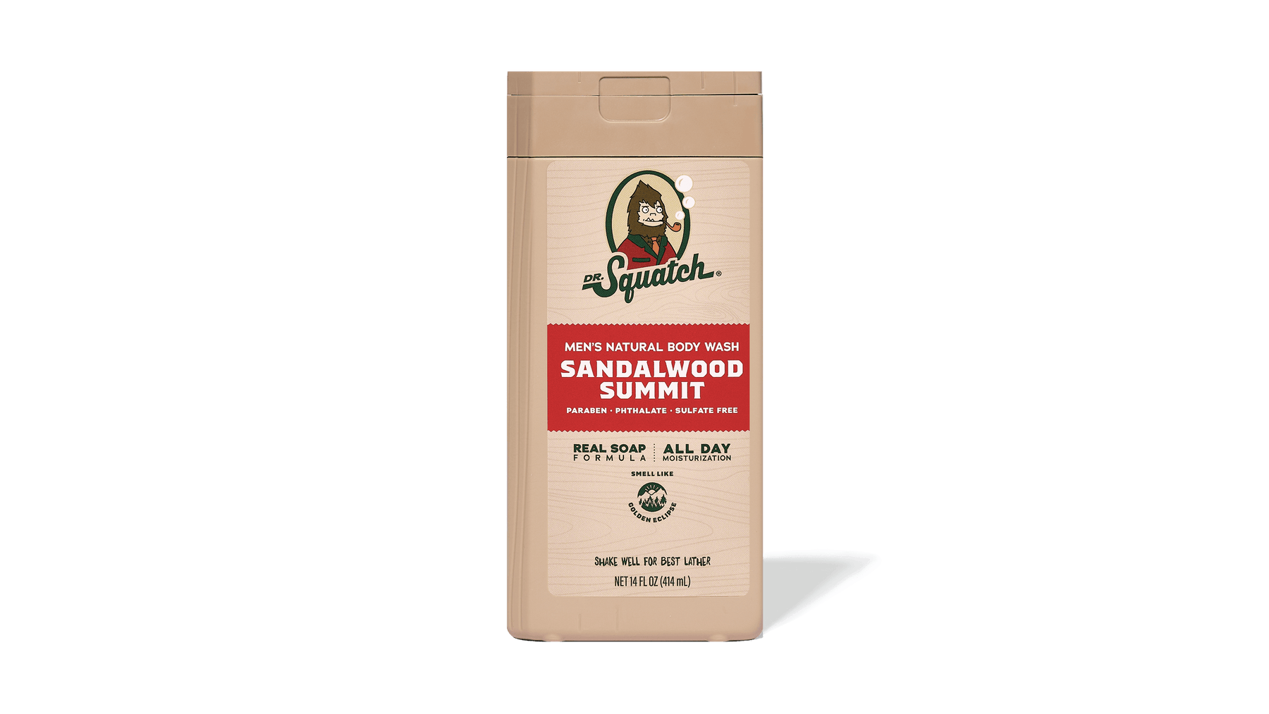 14 oz Sandalwood Summit Body Wash - Daily Start