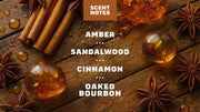 Easy Glide Shave Butter Wood Barrel Bourbon - Outdoor Fresh Lather