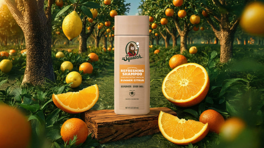 Summer Citrus Shampoo - Bright Fresh