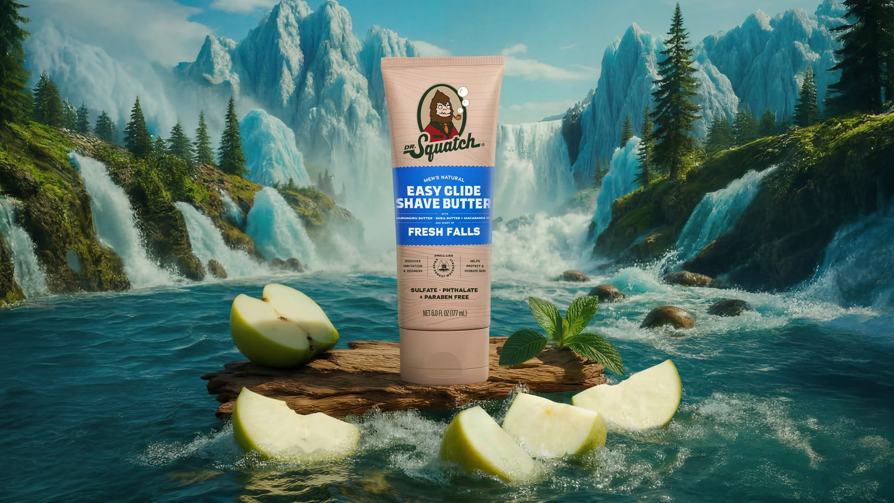 Easy Glide Shave Butter Fresh Falls - Simple Fresh Routine