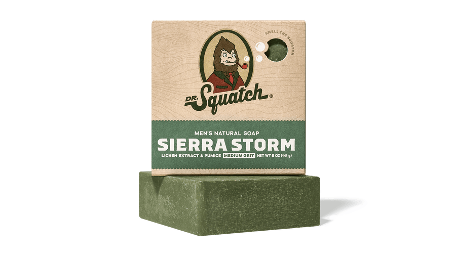 Sierra Storm - Bright Fresh Lather