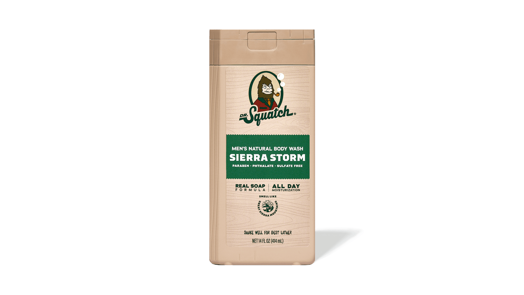 14 oz Sierra Storm Body Wash - Modern Daily Wash