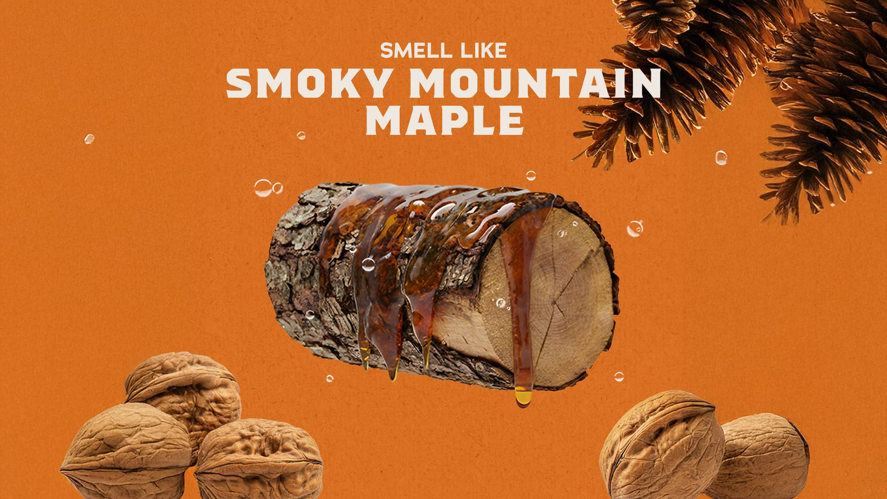 Lumberjack Lodge Invisible Glide Deodorant - Daily Outdoor Routine