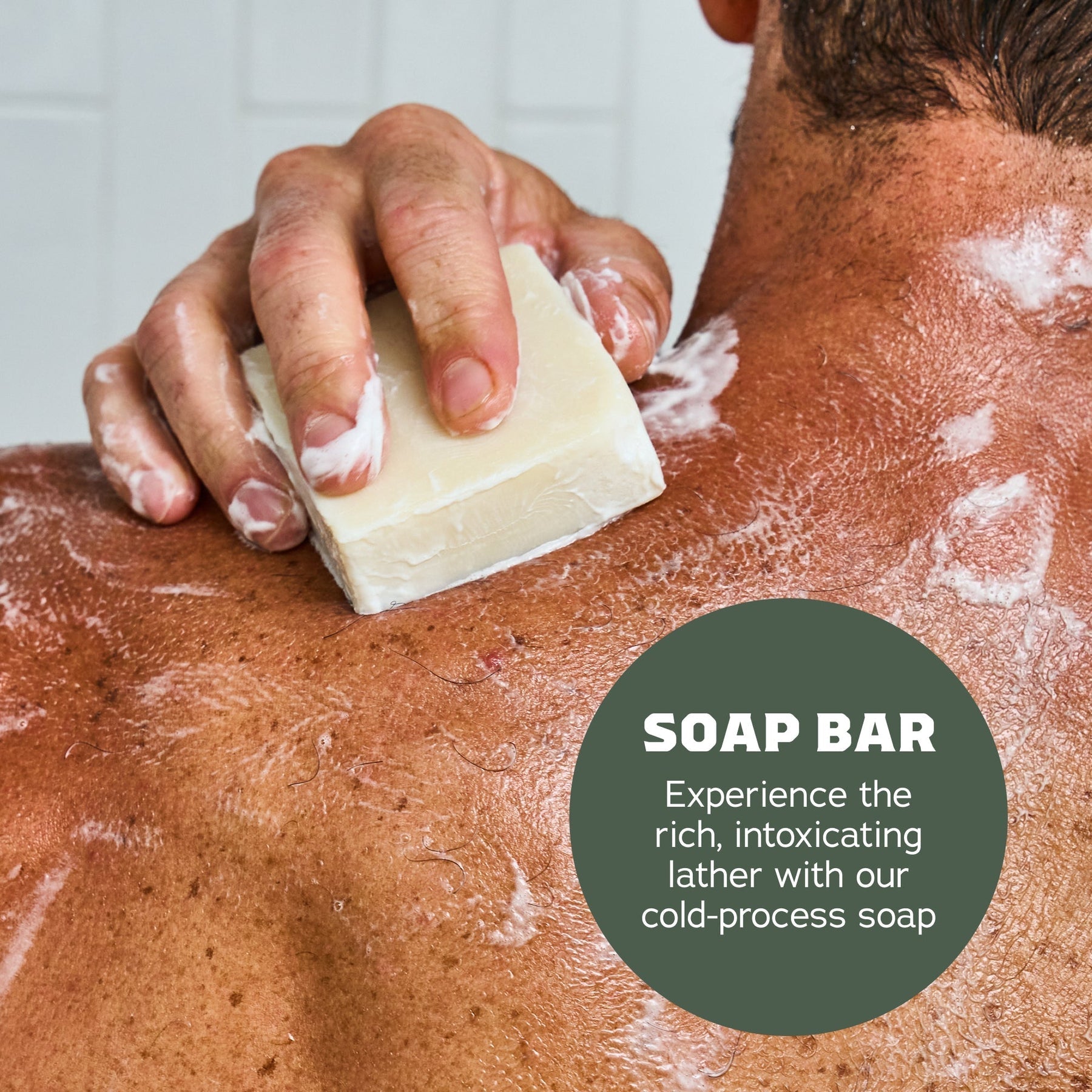 Bar Soap 6-Pack - Modern Hero Choice