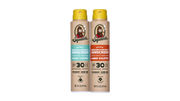 Dr. Squatch Spray Sunscreen 2-Pack | SPF 30 UVA/UVB Protection | Non-Greasy Mineral Sunscreen for Men - Sunny Cover
