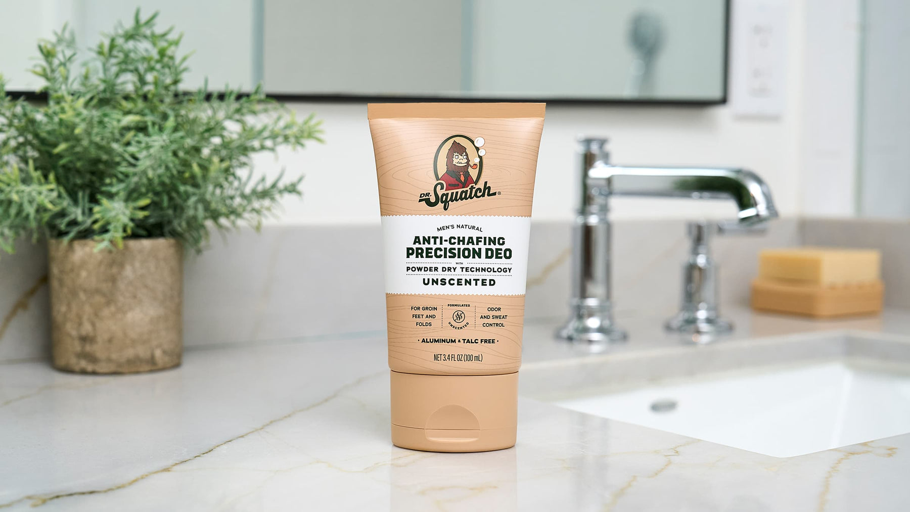 Unscented Precision Deo - Active Routine