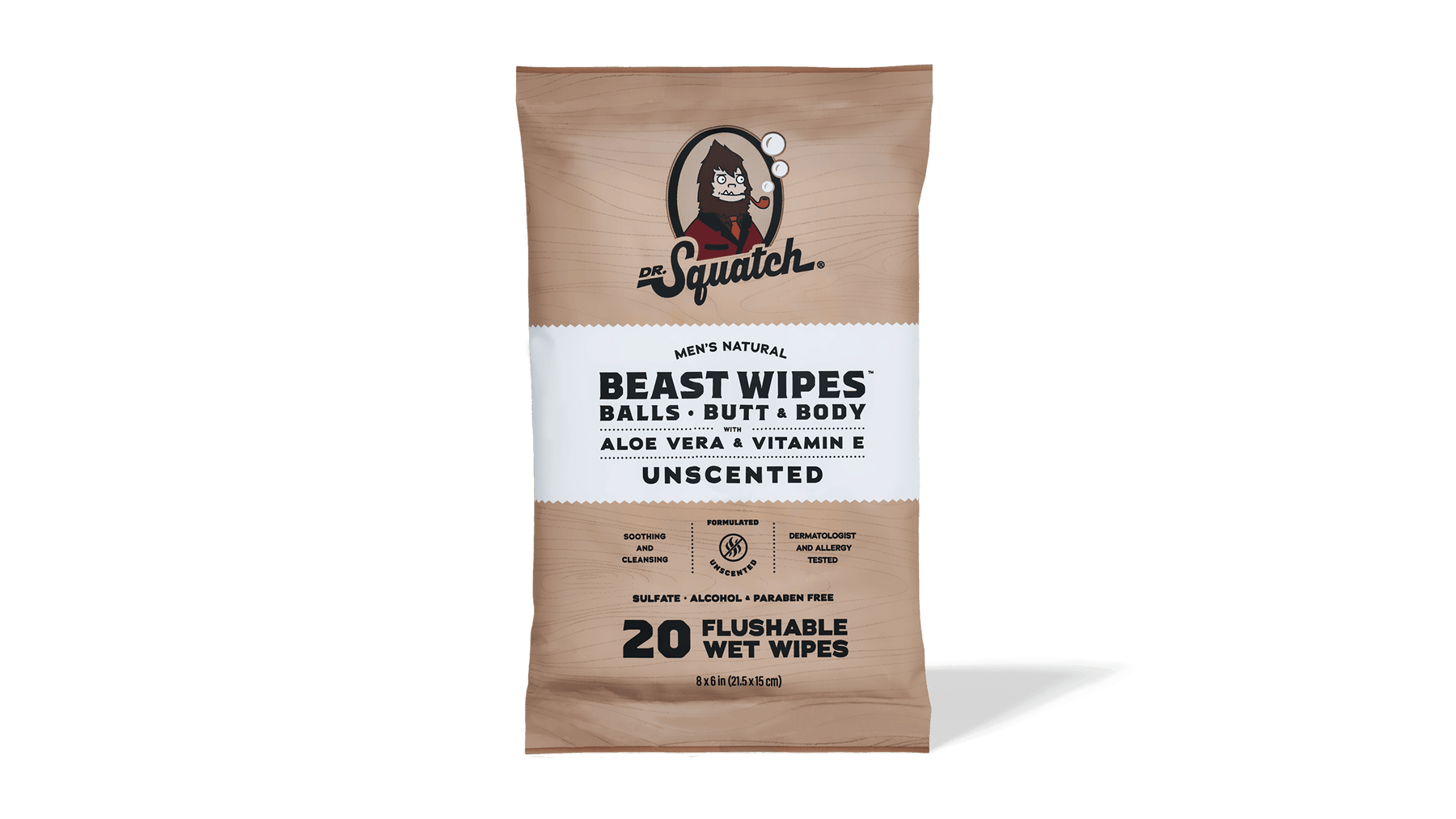 Unscented Wipes - Trail Blend