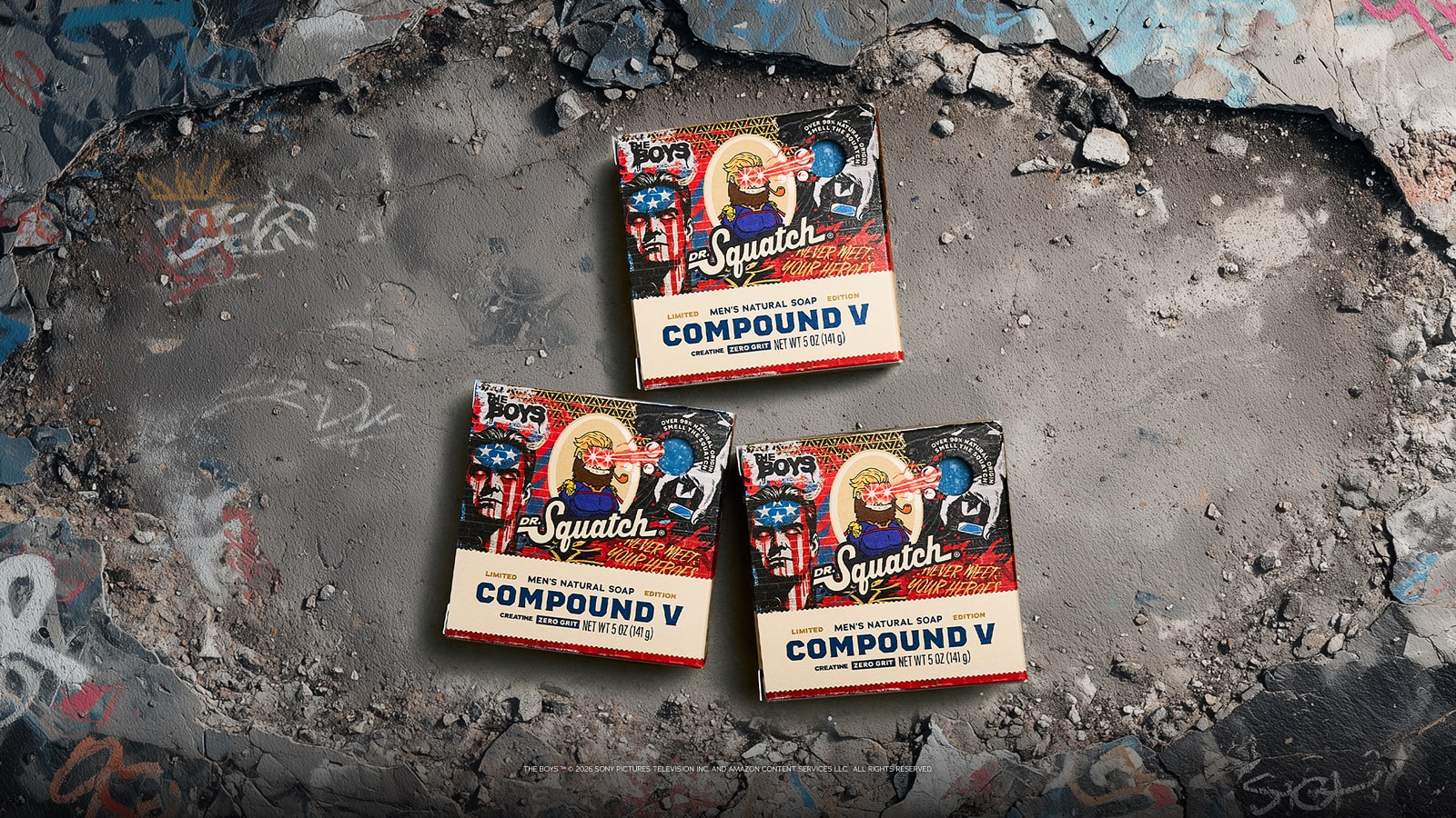 Compound V 3-Pack - Bright Hero Choice