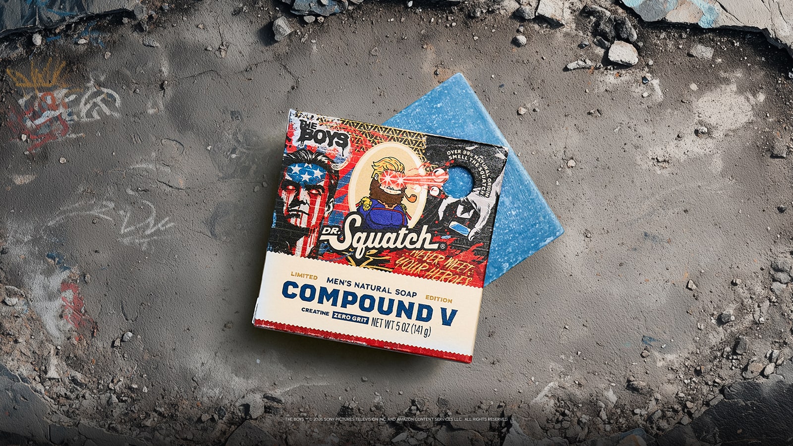 Compound V - Daily Trail Routine