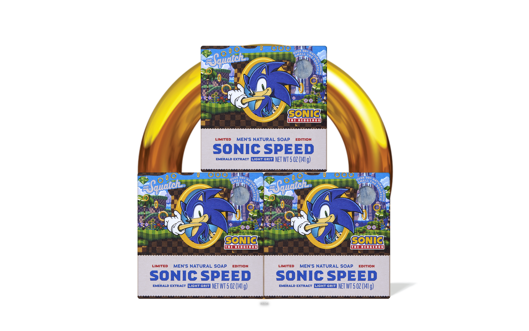Sonic Speed 3-Pack - Simple Pack