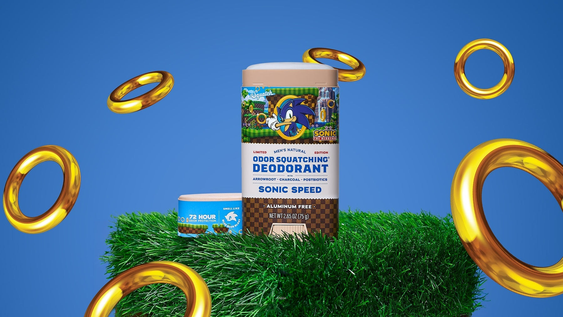 Sonic Speed Deodorant - Barrel Choice