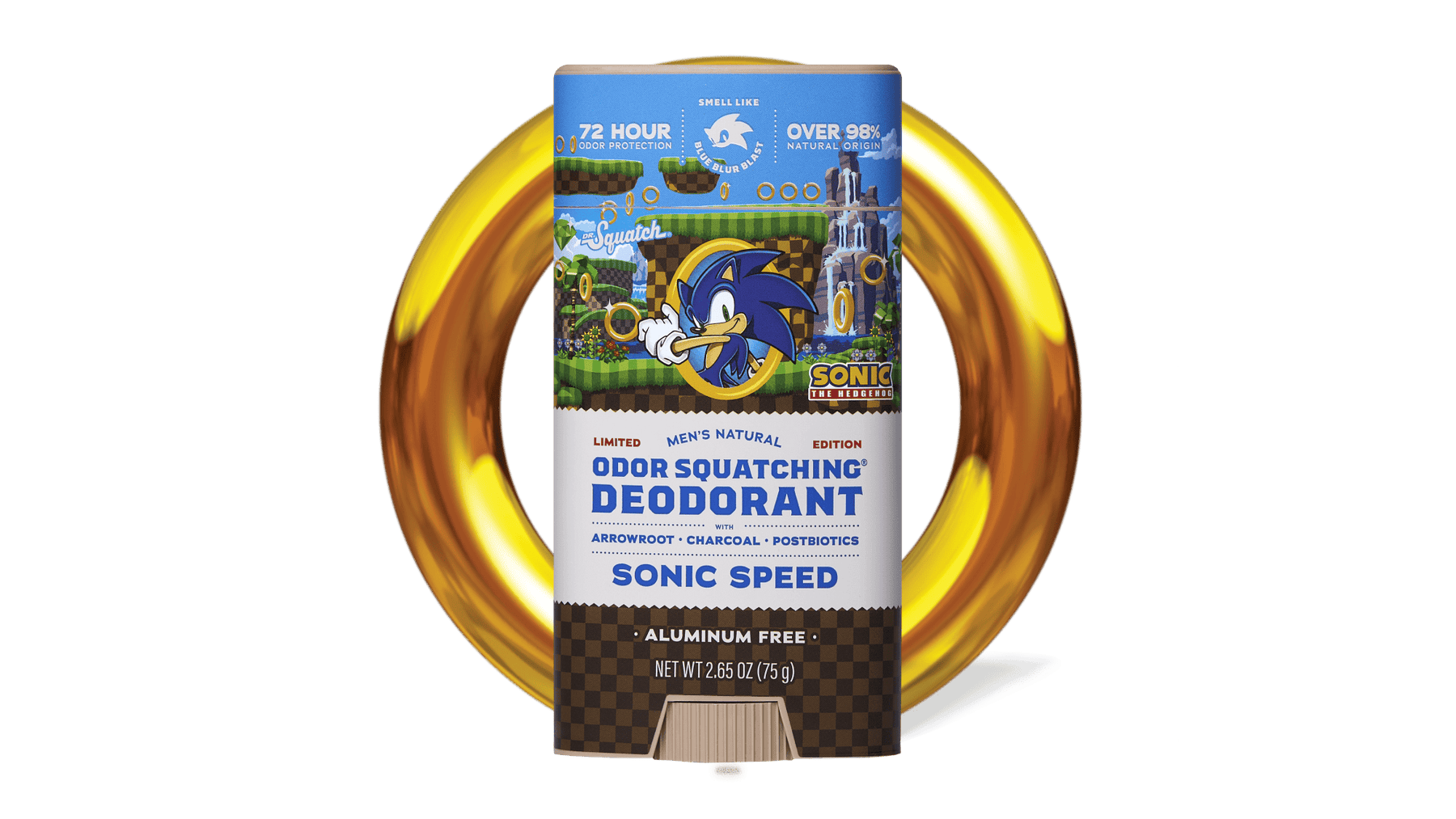 Sonic Speed Deodorant - Barrel Choice