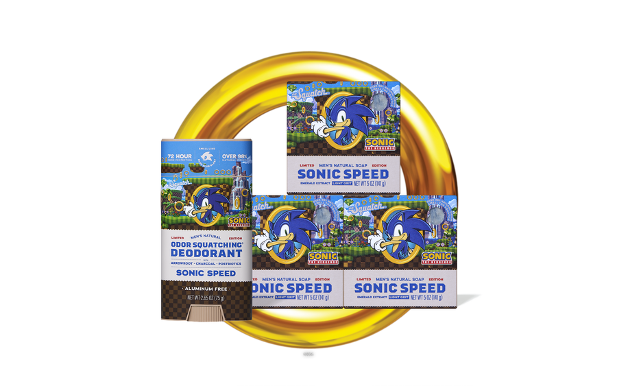 Sonic Speed Super Pack - Morning Wash