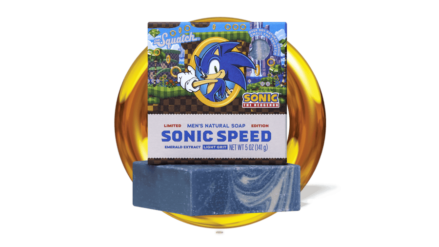 Sonic Speed Bar Soap - Bright Outdoor Bar