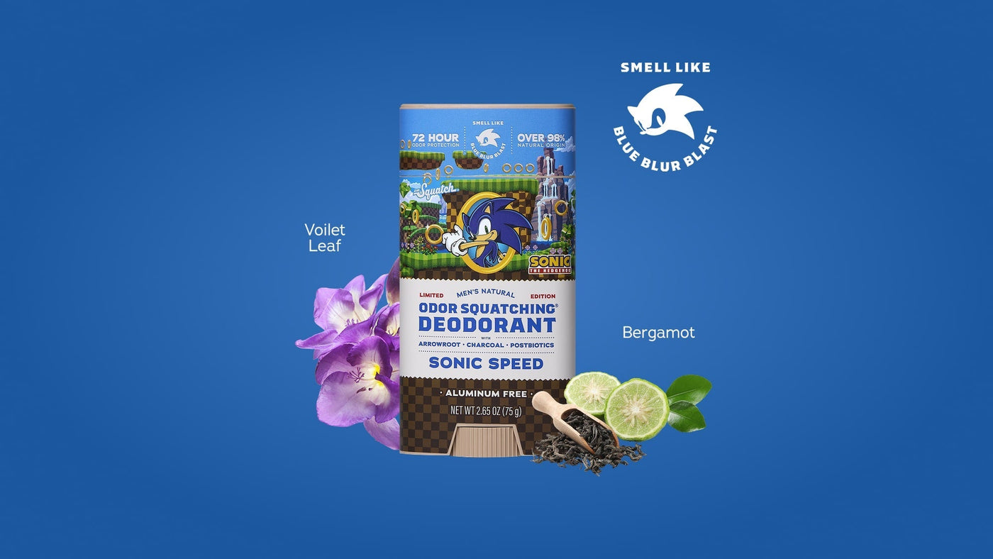 Sonic Speed Deodorant - Barrel Choice
