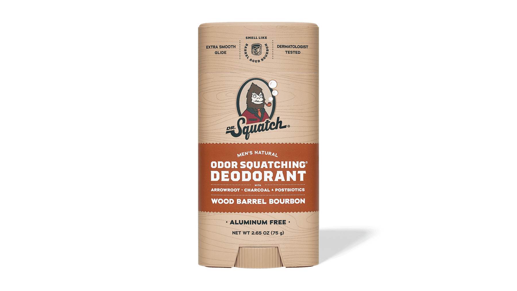 Wood Barrel Bourbon Deodorant - Travel Fresh