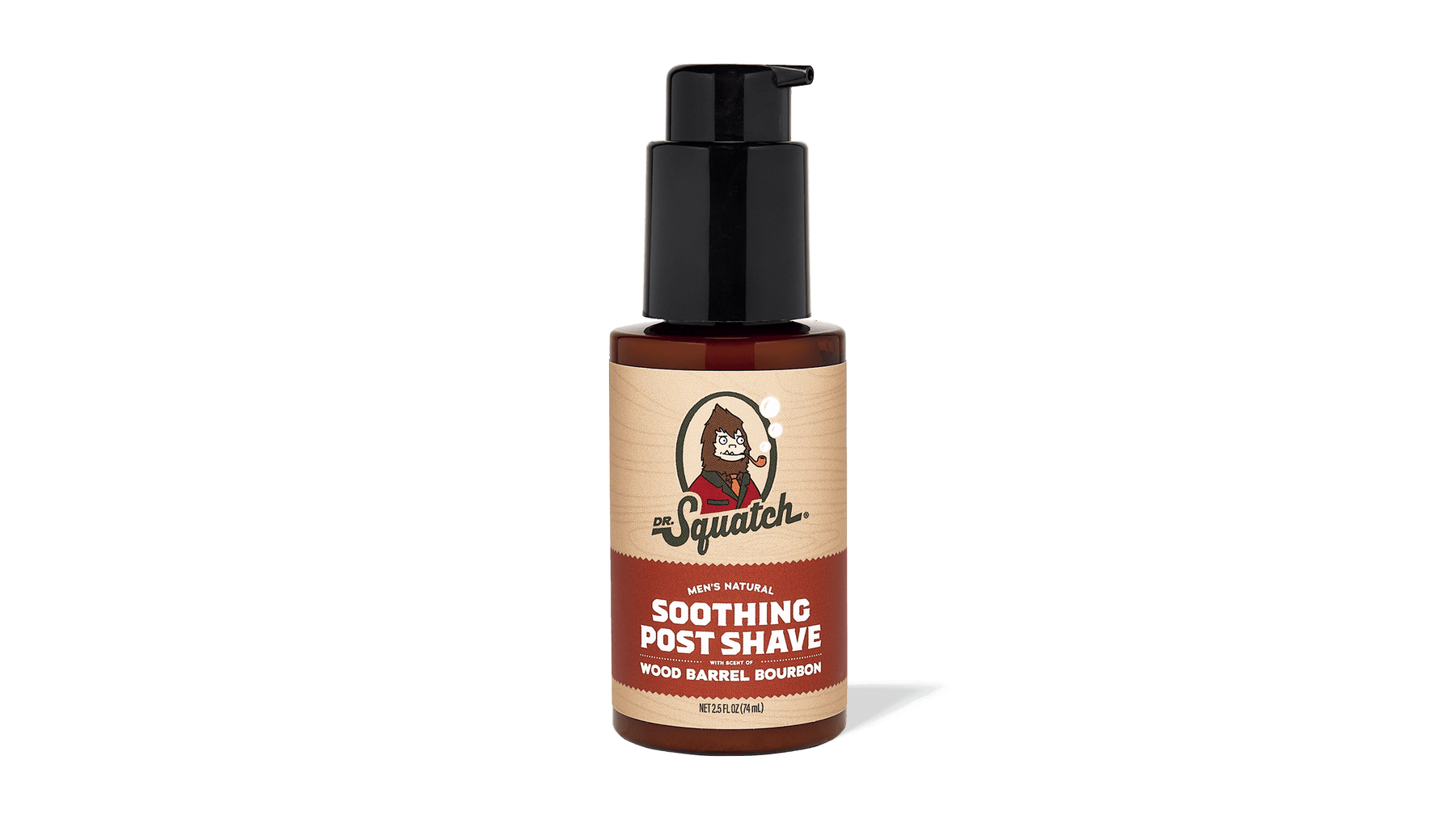 Soothing Post Shave Wood Barrel Bourbon - Warm Finish