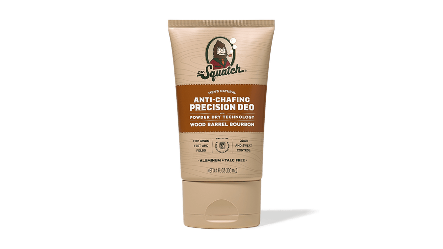 Wood Barrel Bourbon Precision Deo - Morning Fresh