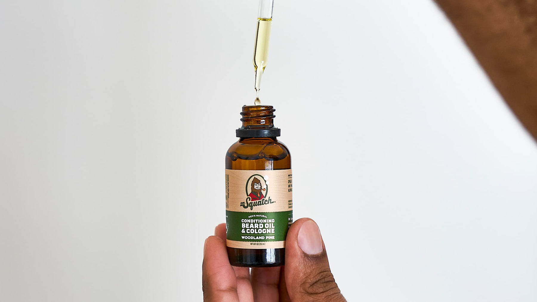 Conditioning Beard Oil & Cologne Woodland Pine - Fresh Daily Style