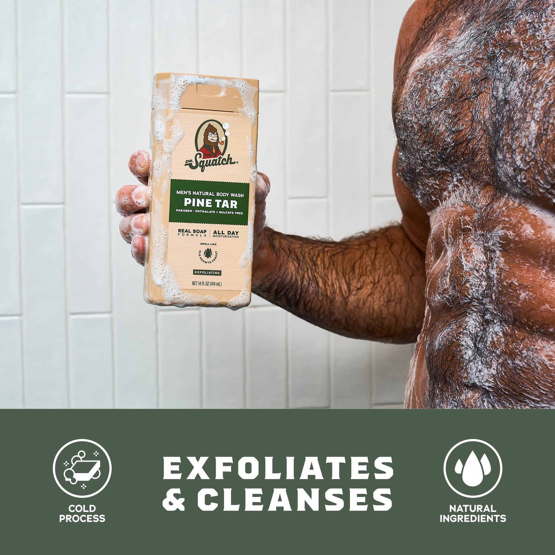 Body Wash 4-Pack - Travel Hero Rotation