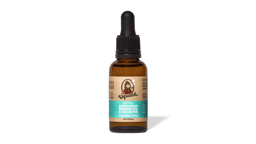Castaway Cove Beard Oil & Cologne - Modern Scent