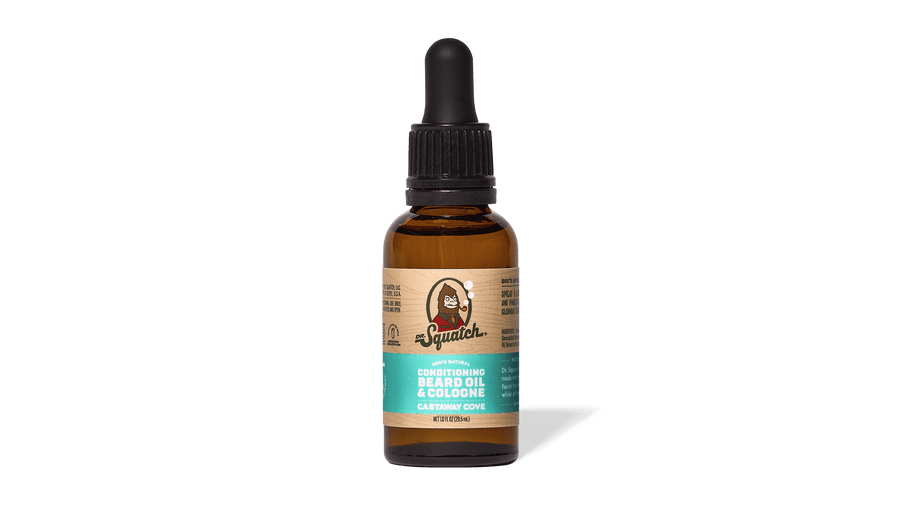 Castaway Cove Beard Oil & Cologne - Modern Scent