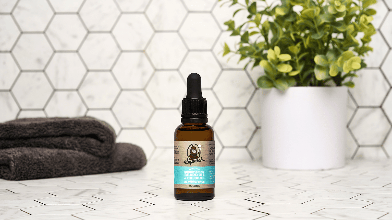 Castaway Cove Beard Oil & Cologne - Modern Scent