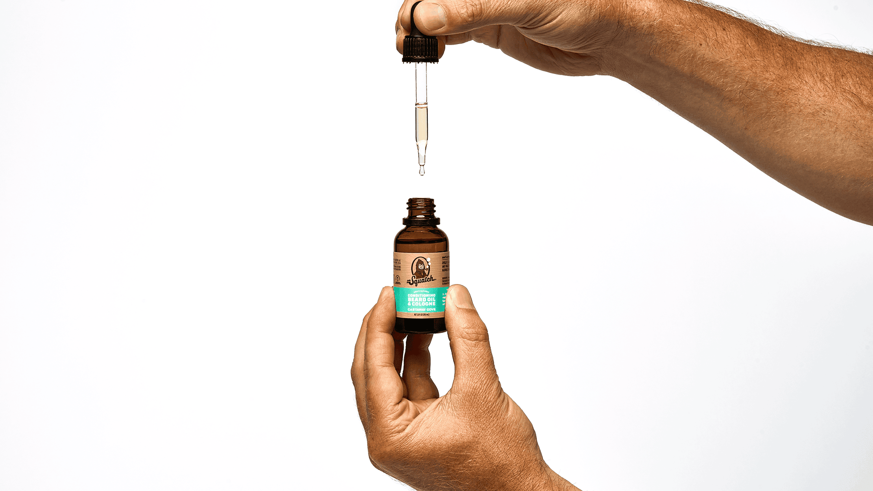 Castaway Cove Beard Oil & Cologne - Modern Scent