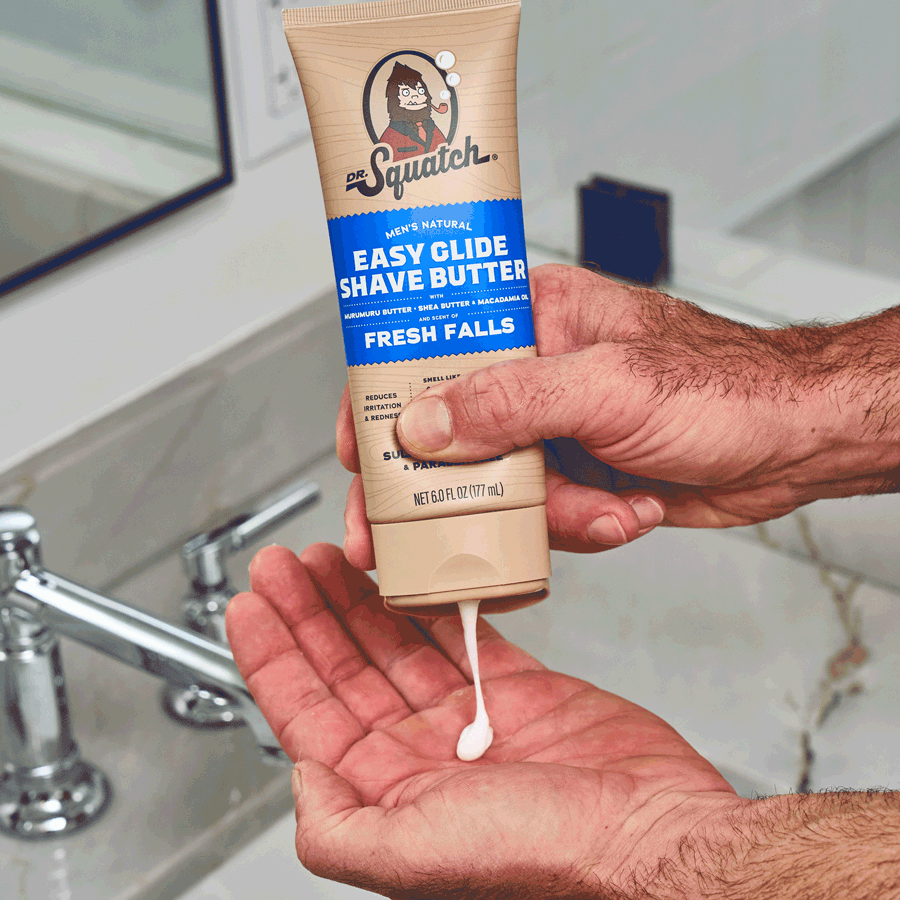 Easy Glide Shave Butter Fresh Falls - Simple Fresh Routine